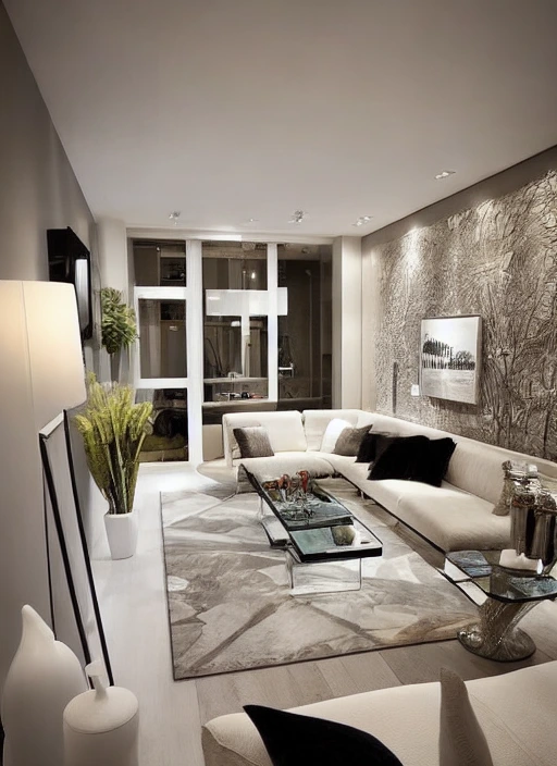 alternative Modern Living Room